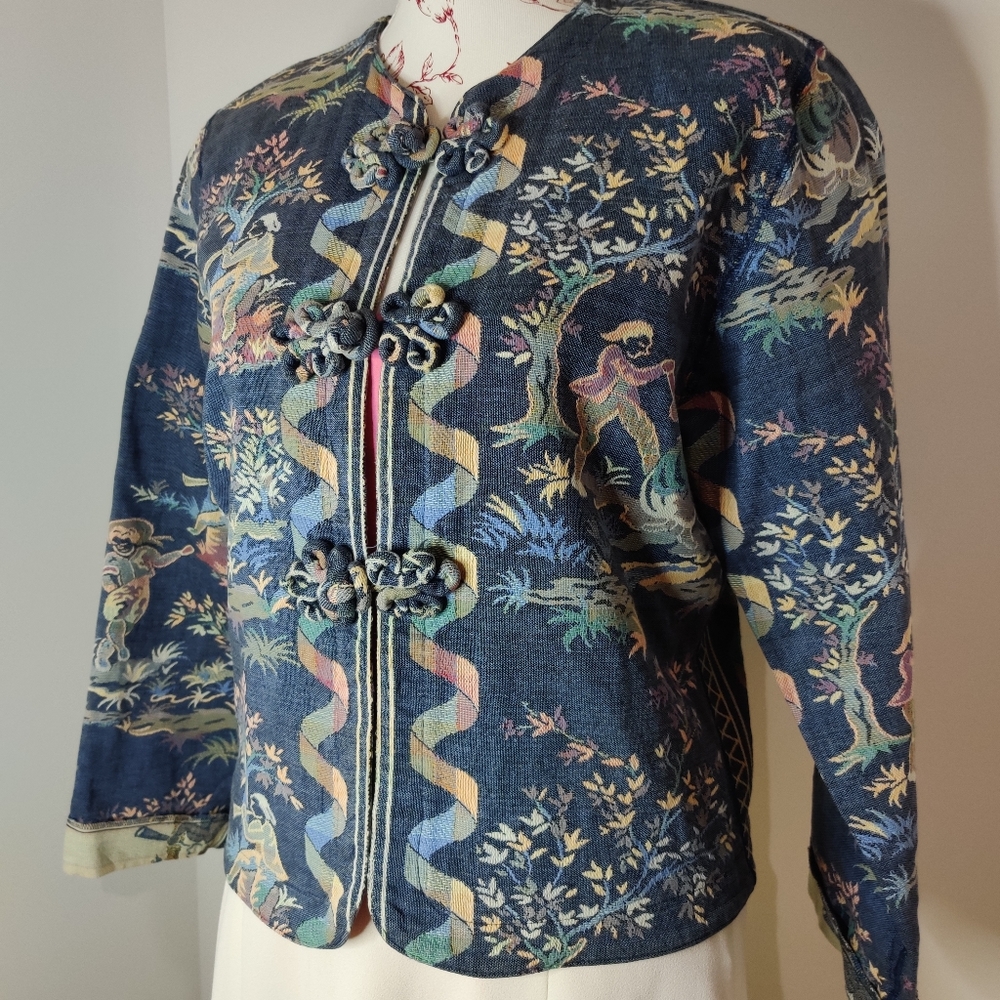 Embroidered Doncaster Blazer